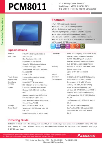 PCM8011-SP