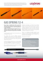 Gas Springs 12-4