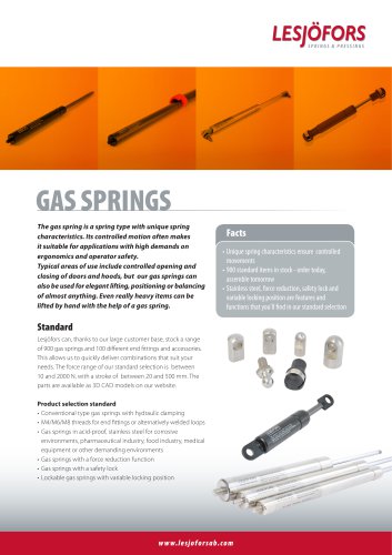 Gas Springs