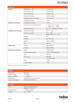 Fiche technique DCS 8864 - 4