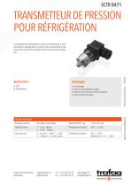 Fiche technique ECTR 8471 - 1