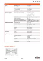 Fiche technique ECTR 8471 - 4