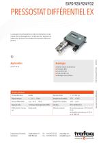 Fiche technique EXPD 920/924/932