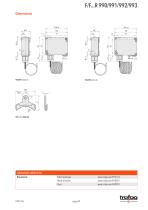 Fiche technique F/F...R 990/991/992/993 - 4