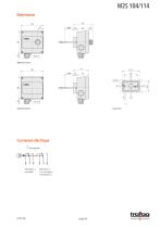 Fiche technique M2S 104/114 - 5