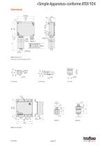 Fiche technique «Simple Apparatus» conformity to ATEX 924 - 4