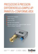 Flyer «Simple Apparatus» conformity to ATEX 924 - 1