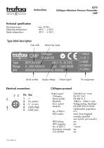 Mode d’emploi CMP 8270 - 1