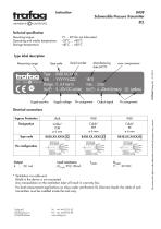 Mode d’emploi ECL 8438 - 1