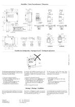 Mode d’emploi PD 920/924/932 - 2