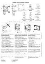 Mode d’emploi PV/PVF 903/907/915/940/941/942 - 2