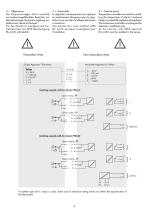 Mode d’emploi «Simple Apparatus» conformity to ATEX 419 - 4