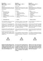 Mode d’emploi «Simple Apparatus» conformity to ATEX 904 - 2