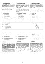 Mode d’emploi «Simple Apparatus» conformity to ATEX 904 - 3