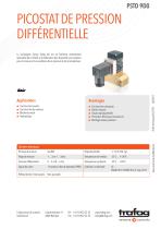 Picostat de pression différentielle PSTD 9D0 - 1