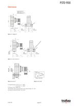 Picostat de pression différentielle PSTD 9D0 - 4