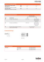 Picostat de pression différentielle PSTD 9D0 - 5