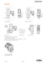 Picostat Pressostat PST4K 9K4 - 4