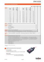 PRESSOSTAT ÉLECTRONIQUE EPN-S 8320 - 2