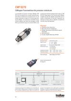 PROCESSUS D’ESSAI ET DE MESURE - Solutions de surveillance de pression et de température - 11