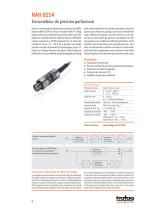 PROCESSUS D’ESSAI ET DE MESURE - Solutions de surveillance de pression et de température - 9