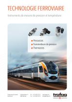 Technologie ferroviaire - 1