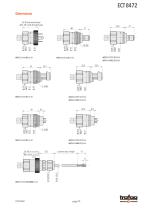 TRANSMETTEUR DE PRESSION INDUSTRIEL ECT 8472 - 7