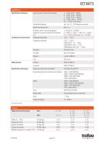 TRANSMETTEUR DE PRESSION INDUSTRIEL ECT 8473 - 5