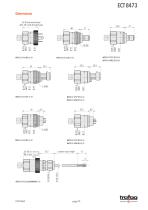 TRANSMETTEUR DE PRESSION INDUSTRIEL ECT 8473 - 7