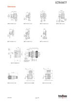 TRANSMETTEUR DE PRESSION NAVALE ECTN 8477 - 7