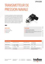 TRANSMETTEUR DE PRESSION NAVALE EPN 8288 - 1