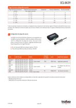 TRANSMETTEUR DE PRESSION SUBMERSIBLE ECL 8439 - 3