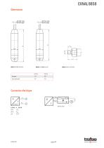 TRANSMETTEUR DE PRESSION SUBMERSIBLE EX EXNAL 8858 - 4