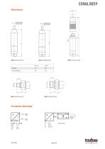 TRANSMETTEUR DE PRESSION SUBMERSIBLE EXNAL 8859 - 4