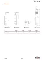 TRANSMETTEUR DE PRESSION SUBMERSIBLE NAL 8838 - 4