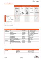 TRANSMETTEUR DE PRESSION POUR VÉHICULES EPR 8283 FERROVIAIRES - 5