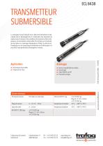 TRANSMETTEUR SUBMERSIBLE ECL 8438 - 1