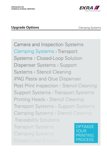 Clamping Systems