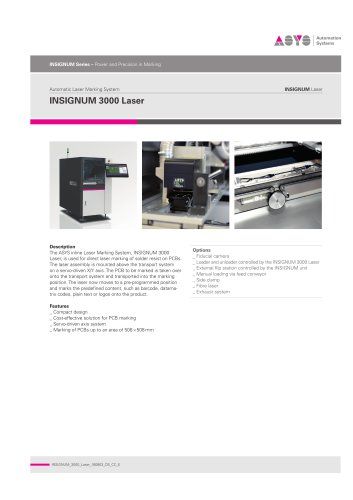 INSIGNUM 3000 Laser