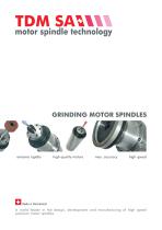 GRINDING MOTOR SPINDLES