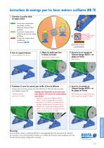 Groupe de produits bases moteurs oscillantes - 11