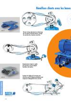 Groupe de produits bases moteurs oscillantes - 2