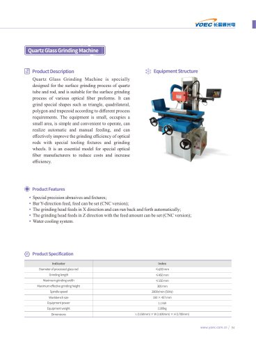 Shaping grinding polishing machine SG03V2.1