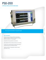 PSO-200 Optical Modulation Analyzer