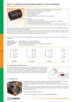 Accouplement sans jeu à entretoise aluminium ``GAS/SG-AL`` - 6