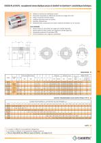 Accouplement sans jeu à entretoise aluminium ``GAS/SG-AL`` - 9