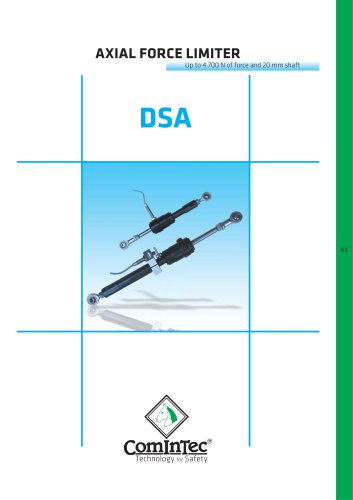 Axial force limiter 'DSA'