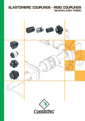 ELASTOMERIC COUPLING - RIGID COUPLING