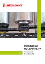 MEGADYNE Rollpower product brochure