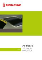 PV-belts technical handbook